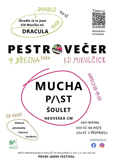 Plakát události PESTROVEČER 2024