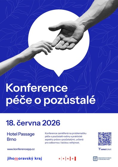 Plakát události Konference péče o pozůstalé