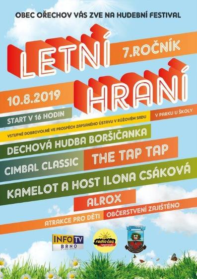 Plakát události Letní hraní