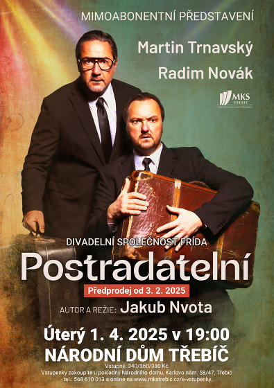 Plakát události Postradatelní