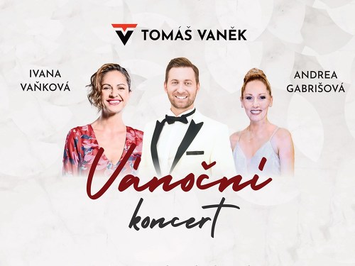 Plakát události Tomáš Vaněk a hosté - Vánoční koncert