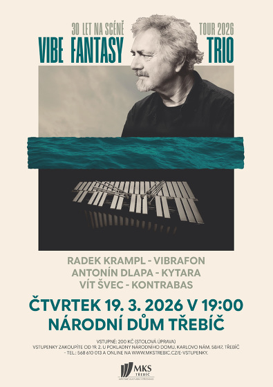 Plakát události Radek Krampl & Vibe Fantasy