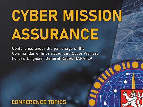 Plakát události Cyber Mission Assurance