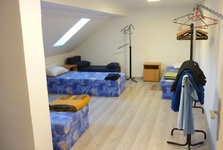 Dlouhodobé ubytování vhodné i pro dělníky