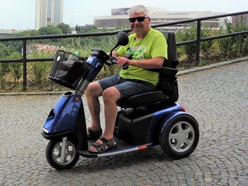 Elektrické skútry pro seniory a ZTP
