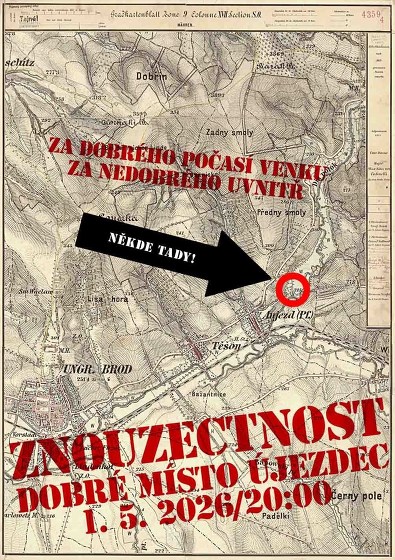 Plakát události Znouzectnost