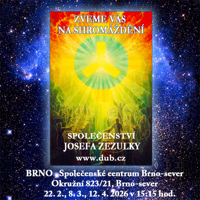 Plakát události Duchovní shromáždění SJZ
