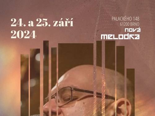 Plakát události Vráťa Hošek se vrací na Melodku! - přidaný termín!