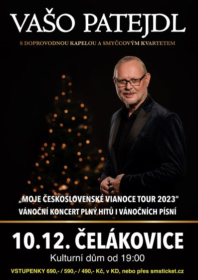 Plakát události Vašo Patejdl  