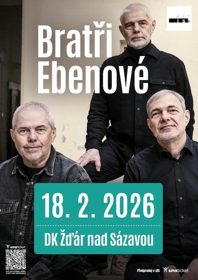Plakát události Bratři Ebenové