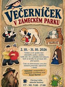 Večerníček v zámeckém parku