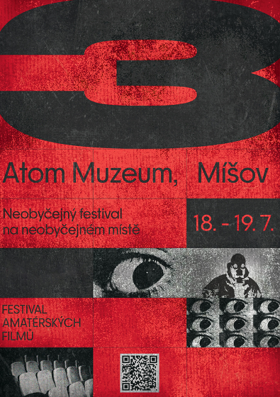 Plakát události F.A.F. Festival Amatérského Filmu