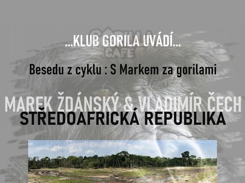 Plakát události S Markem za gorilami