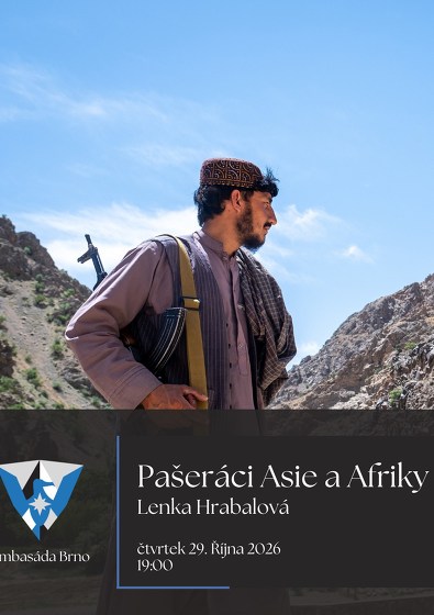 Plakát události Pašeráci Asie a Afriky