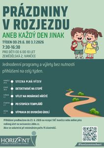 Prázdniny v rozjezdu