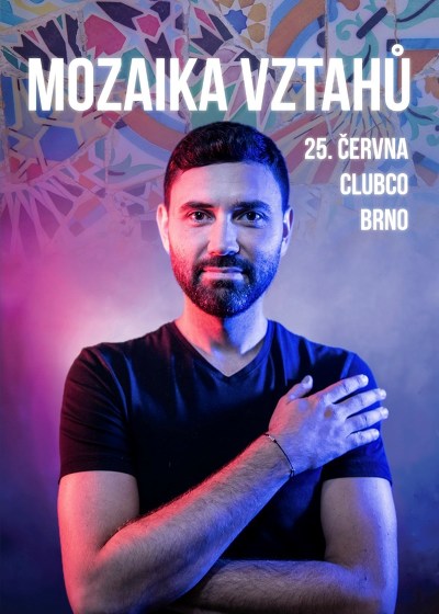 Plakát události Mozaika vztahů - Tomáš Kvapilík
