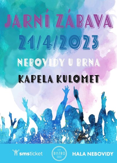 Plakát události Jarní zábava