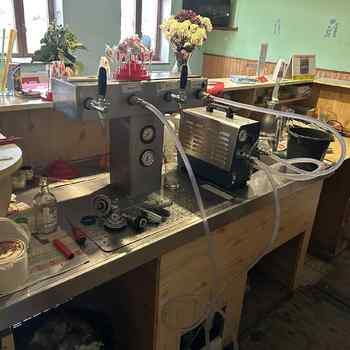 PROVÁDÍM SANITACI - čištění výčepních zařízení, včetně přenosných