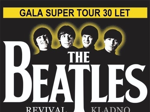 Plakát události The Beatles Revival + Karel Kahovec