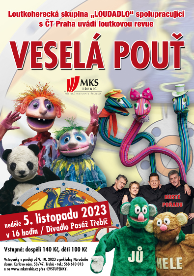 Plakát události Veselá pouť