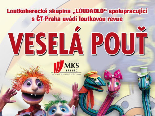 Plakát události Veselá pouť