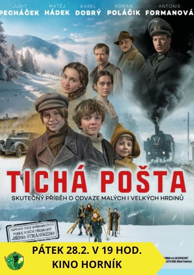Plakát události Tichá pošta
