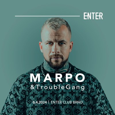 Plakát události MARPO & TroubleGang