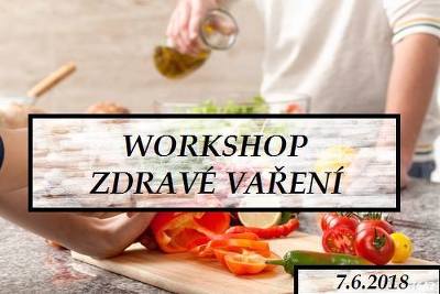 Plakát události Workshop zdravého vaření