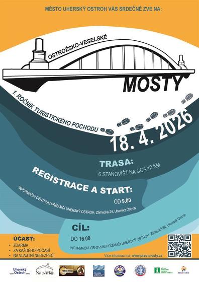 Plakát události Ostrožsko-veselské mosty