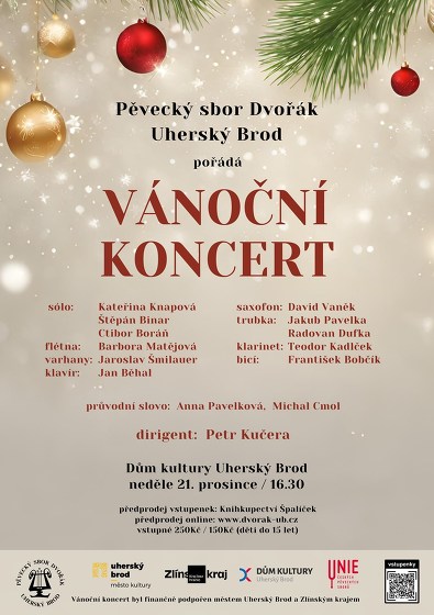Plakát události Vánoční koncert