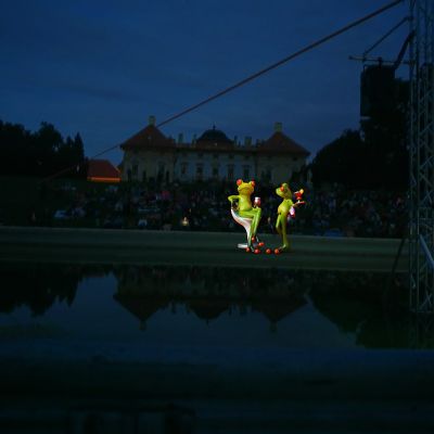 Plakát události Letní filmový festival 2026 na zámku Slavkov - Austerlitz