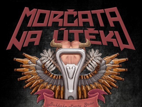 Plakát události Morčata na útěku, Vráťa Hošek, Nu-friends - SOBOTA