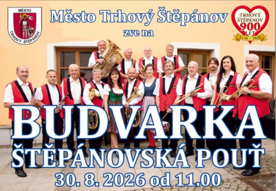 Plakát události Štěpánovská pouť - Budvarka