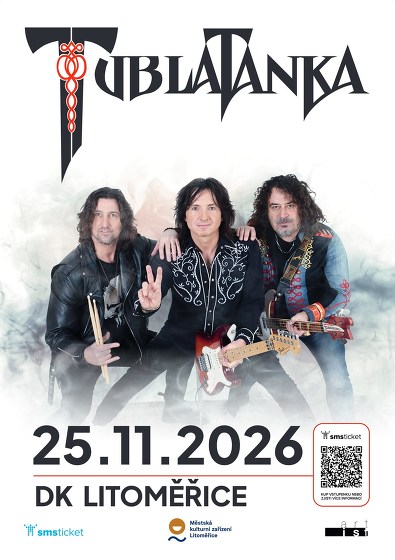 Plakát události TUBLATANKA - Litoměřice