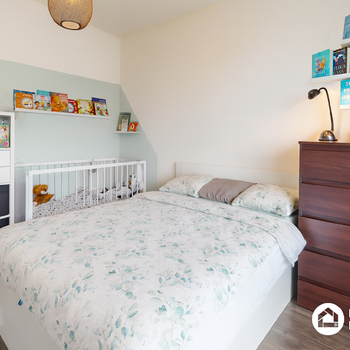 Prodej bytu 2+kk s velkým zastřešeným balkonem a parkováním v Ivančicích