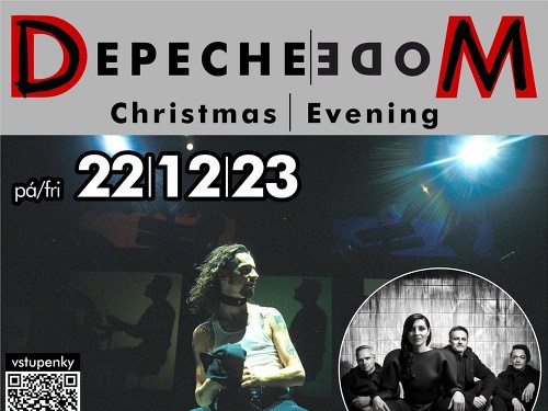Plakát události Christmas Depeche mode evening + Oceán - koncert - DJ Silent