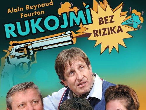 Plakát události Rukojmí bez rizika