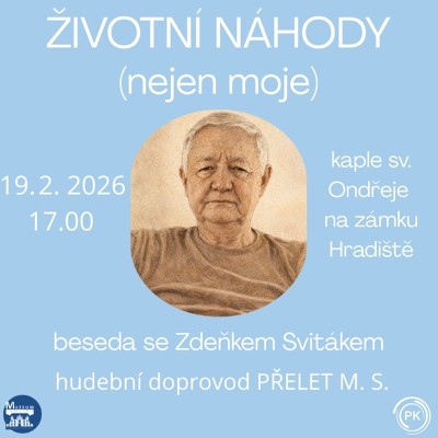 Plakát události Životní náhody (nejen moje)