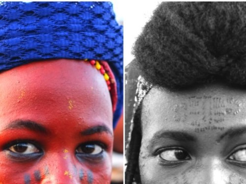 Plakát události Čad: za pouští i festivalem krásy a sexu / Lenka Hrabalová