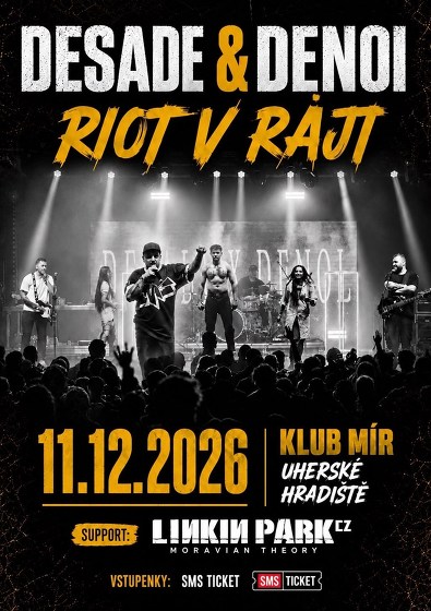 Plakát události DESADE  / DENOI