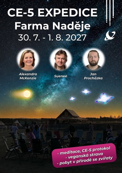 Plakát události CE-5 expedice: Farma Naděje 2027 (1. turnus)