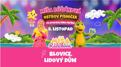 Plakát události Míša Růžičková
