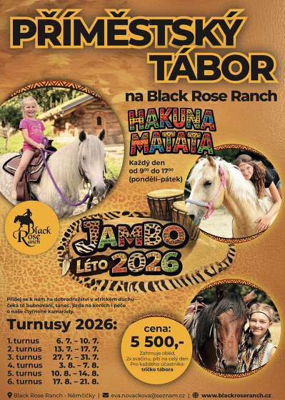 Plakát události Příměstský tábor u koní