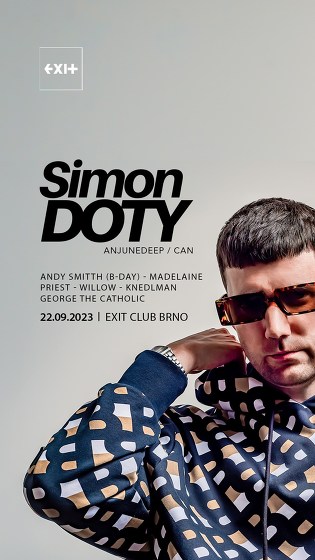 Plakát události Simon Doty (Can)