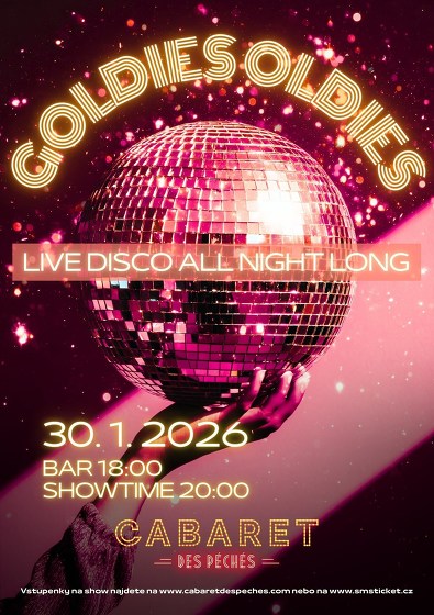 Plakát události Cabaret Party: Goldies Oldies