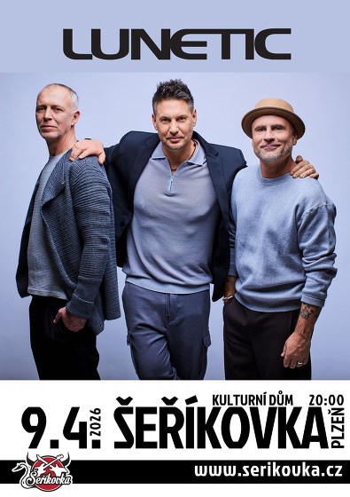 Plakát události LUNETIC & BAND
