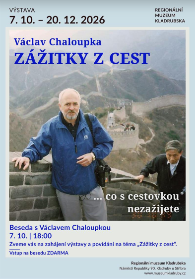 Plakát události Zážitky z cest