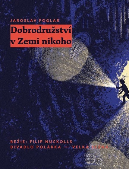 Plakát události Dobrodružství v Zemi nikoho