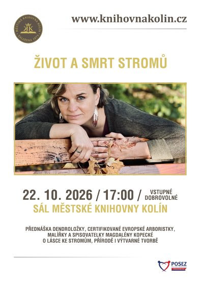 Plakát události Život a smrt stromů