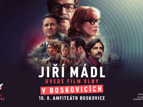 Plakát události Film Vlny na film tour v Boskovicích!